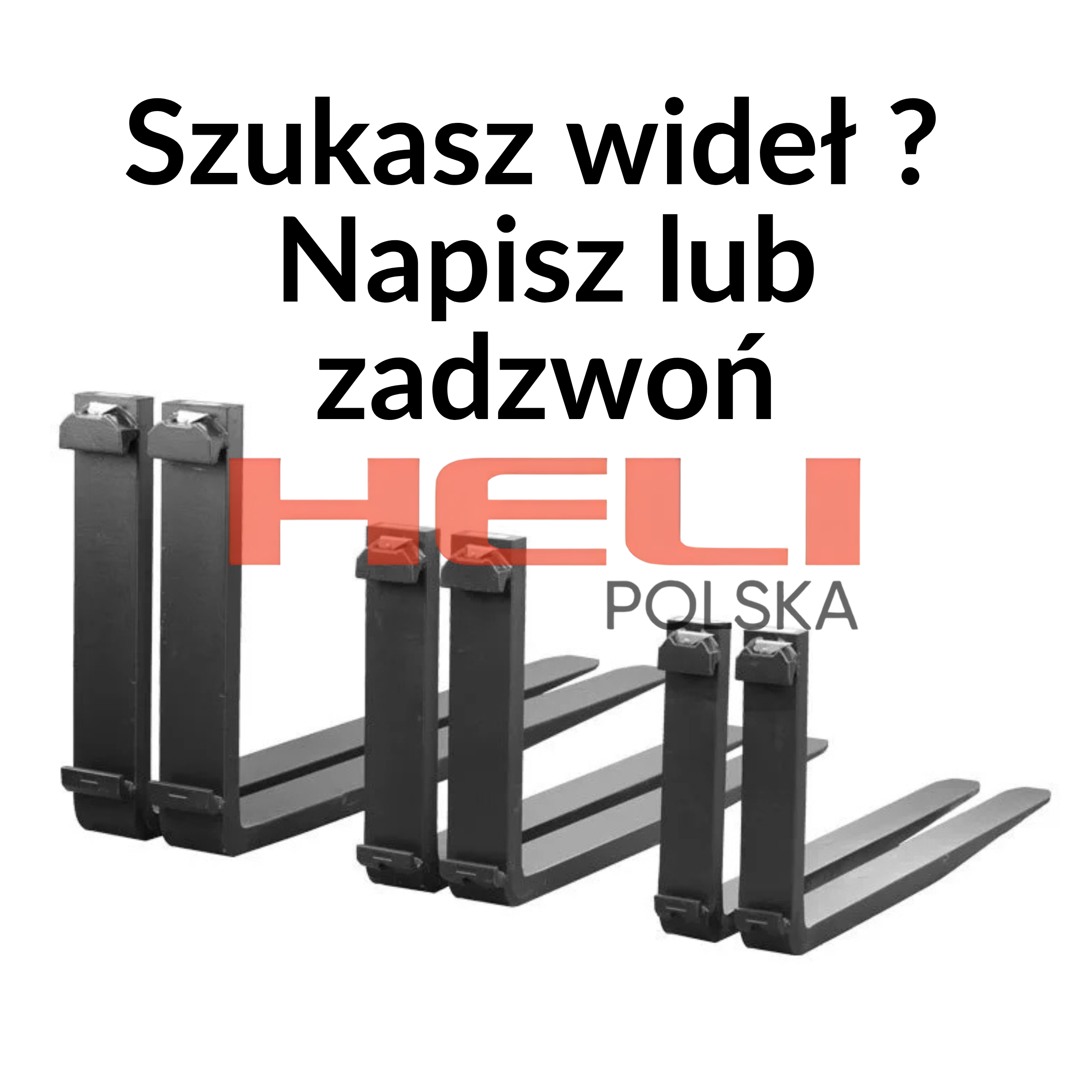 Kompletne widły długość 1200mm klasa karetki 2A udźwig  2.5T 100x40 mm