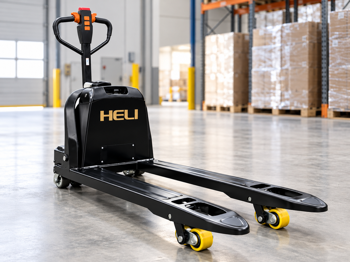 Elektryczny wózek paletowy HELI  CBD15J LI S BLACK EDITION