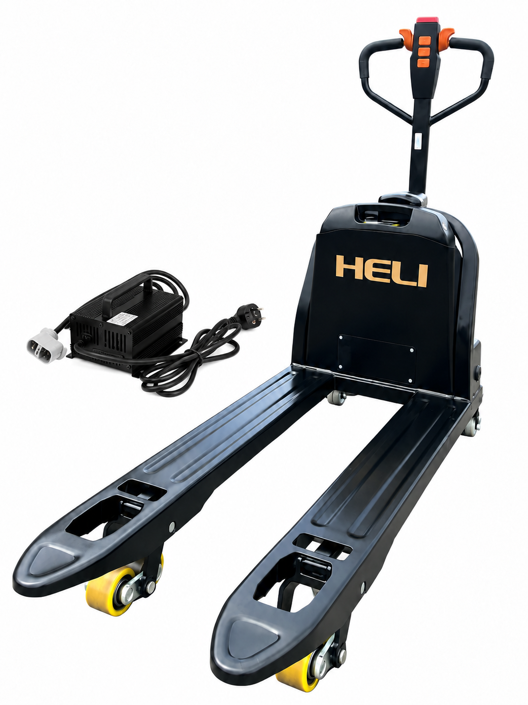 Elektryczny wózek paletowy HELI  CBD15J LI S BLACK EDITION