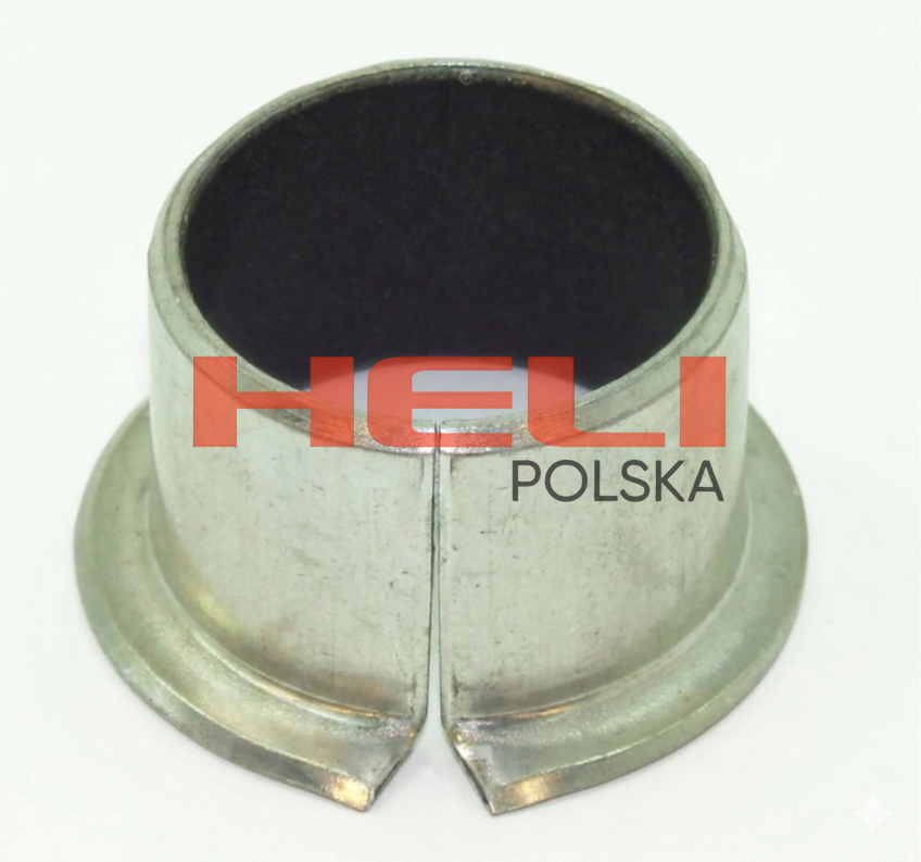 Tuleja dzielona z kołnierzem widełek rolek wideł CBD15J-LI, HELI/030453