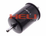 Filtr paliwa przepływ. Heli QD0406