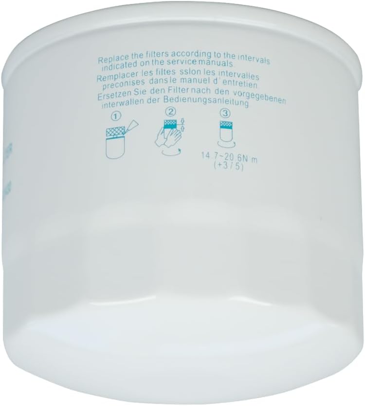 Filtr oleju siln. - TUY,   Kubota V2403-CR-TE5B