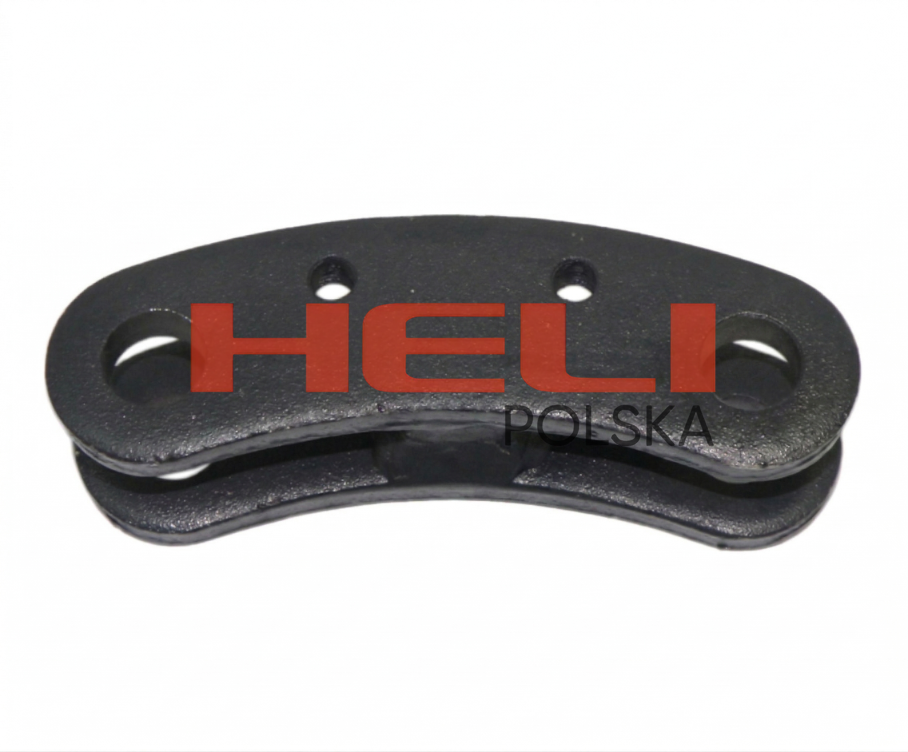 Steering knuckle, HELI CPQD35 RC1 switch rod, A21B4-32081
