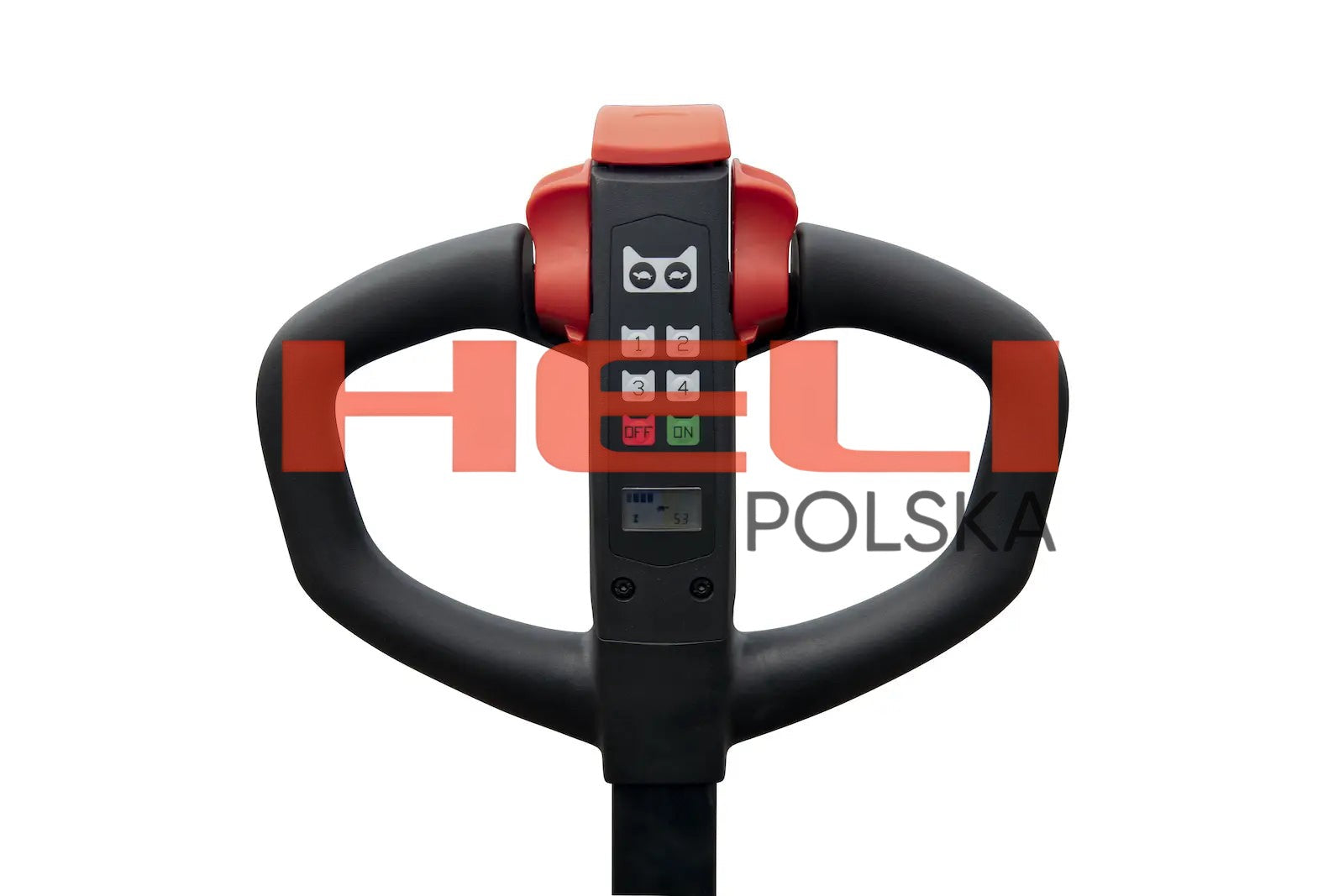 Wózek paletowy elektryczny HELI CBD15J-Li3 Zewnętrzny prostownik