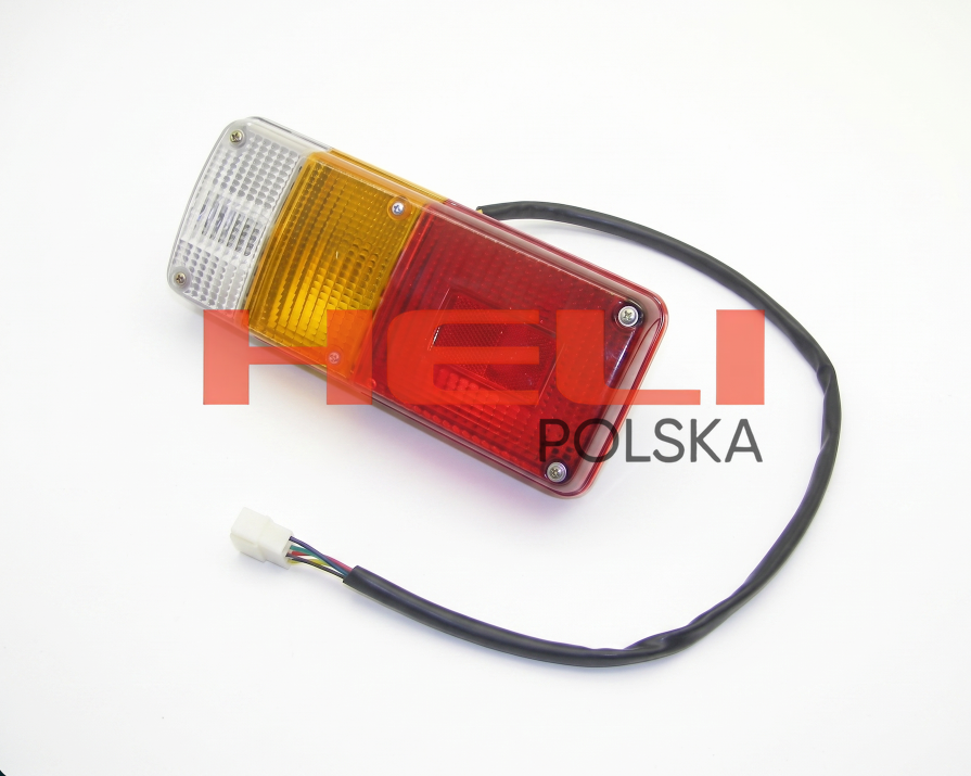 Lampa tył 24V  do HELI  5-10T Oryginał HELI wózek widłowy