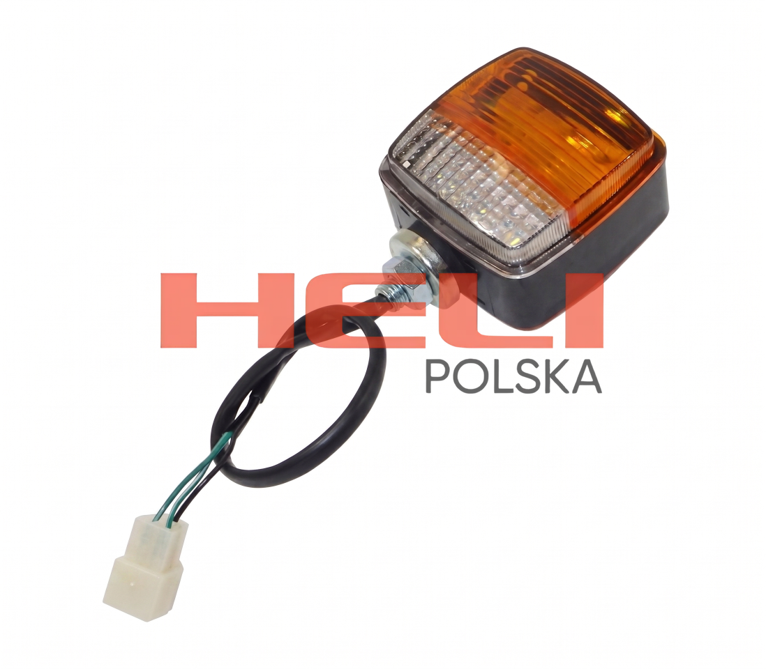 Lampa przednia kierunkowskaz  lampa zespolona LED do HELI