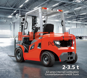Wózek widłowy czołowy spalinowy 2.5T SERIA G3