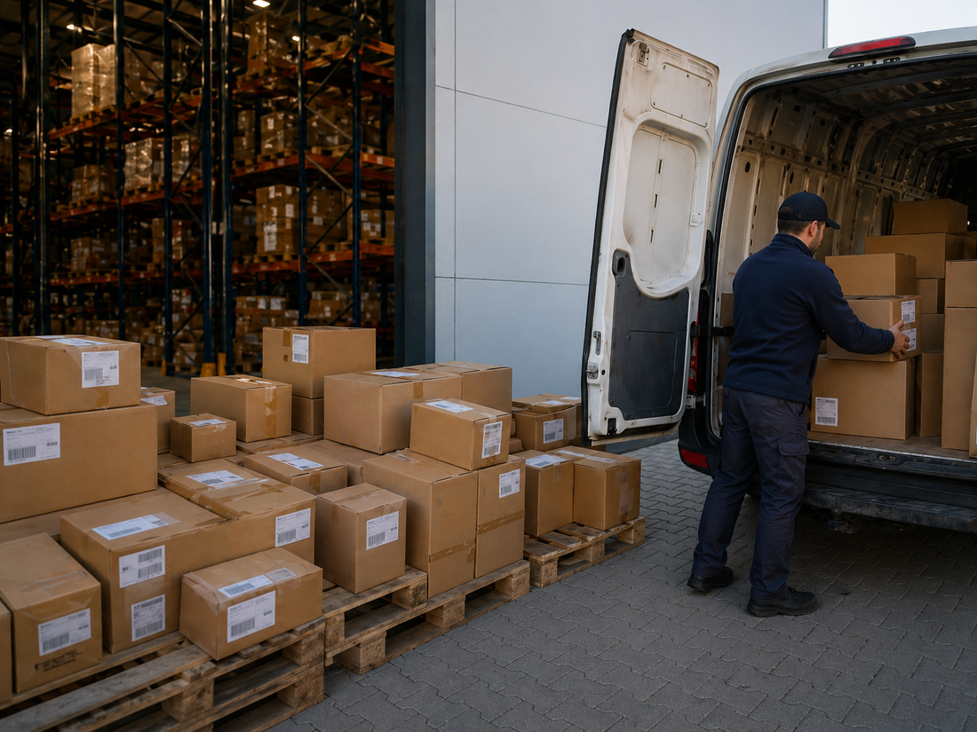 Przekazanie przesyłki firmie transportowej