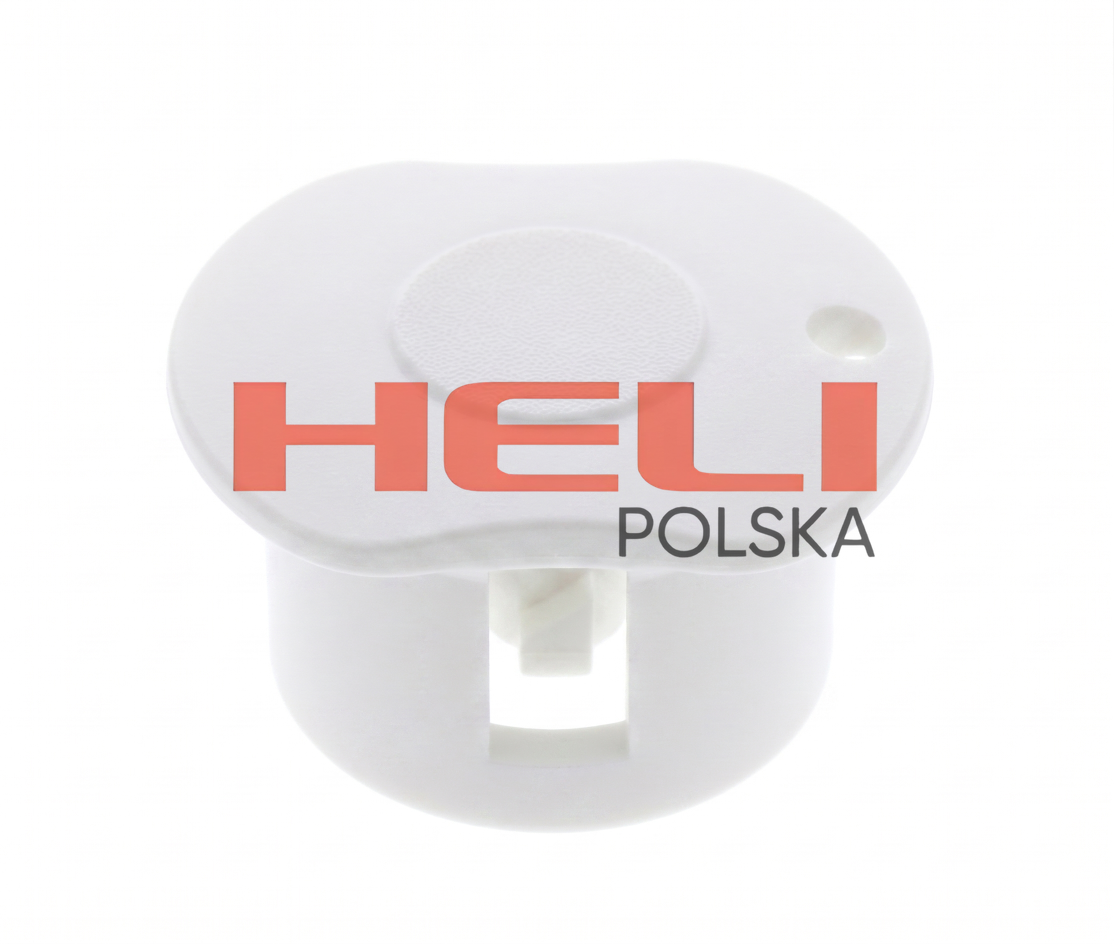Grzybek wyłącznika awaryjnego Heli  (bialy)