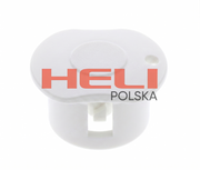 Grzybek wyłącznika awaryjnego Heli  (bialy)