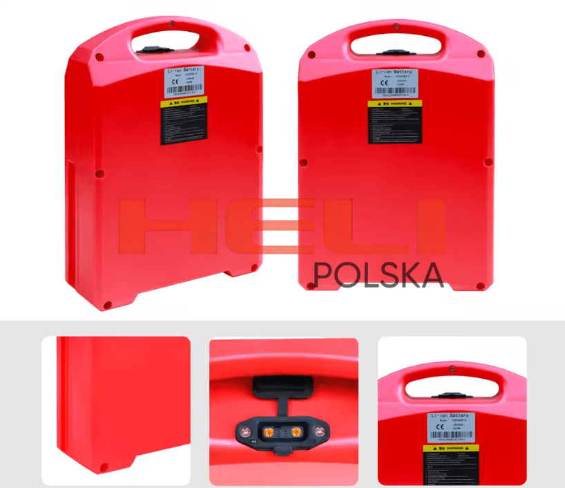 Bateria Heli CBD15J - LiS ( 24V,40Ah) - HELI POLSKA