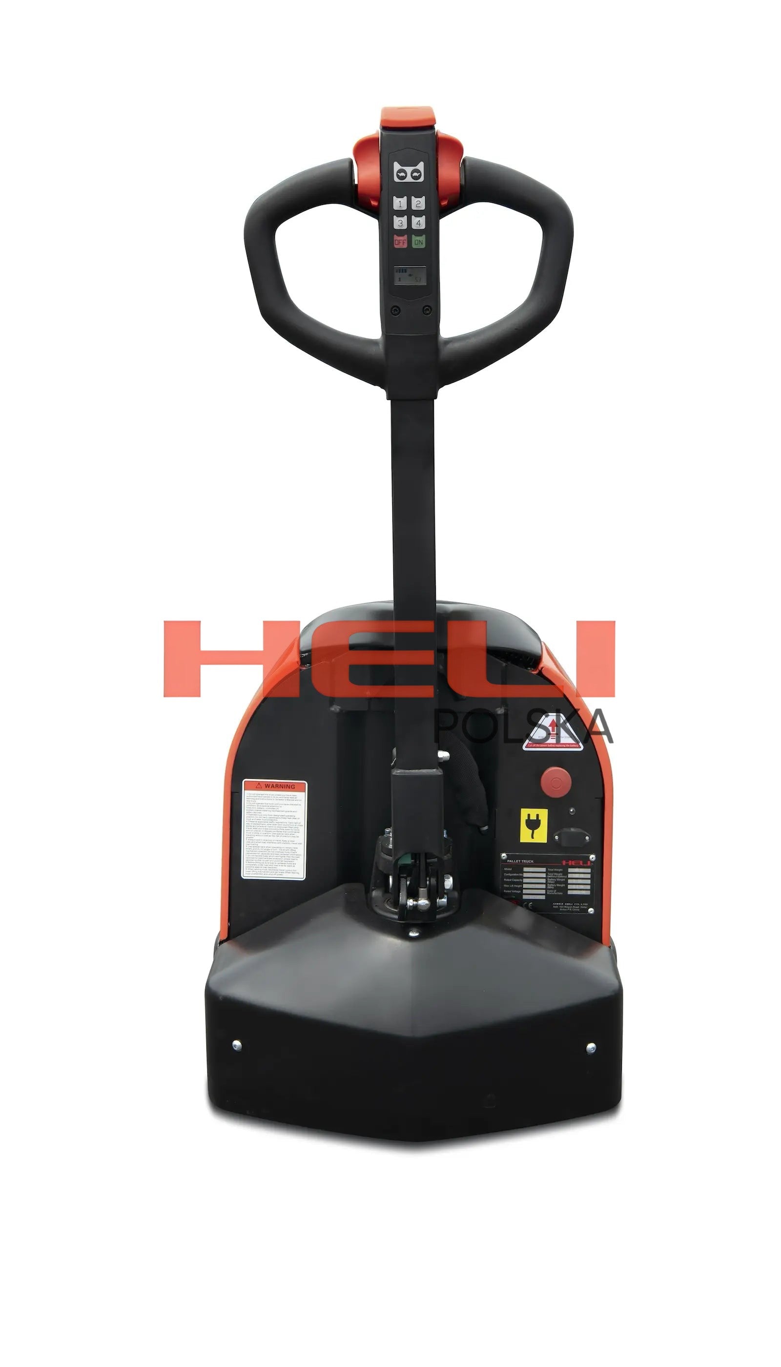 Wózek paletowy elektryczny HELI CBD15J-Li3 Zewnętrzny prostownik