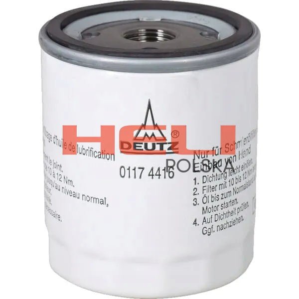 Filtr oleju silnika DEUTZ 01174416 - HELI POLSKA