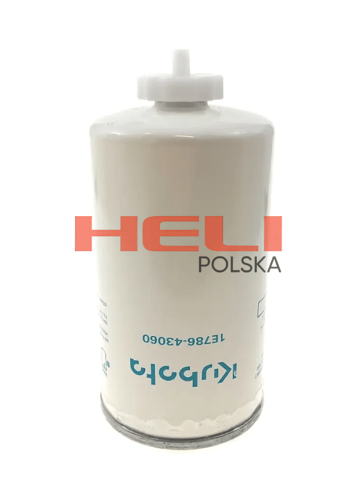 Filtr paliwa - TUY, Kubota V2403-CR-TE5B 1E786-4306-0 - HELI POLSKA