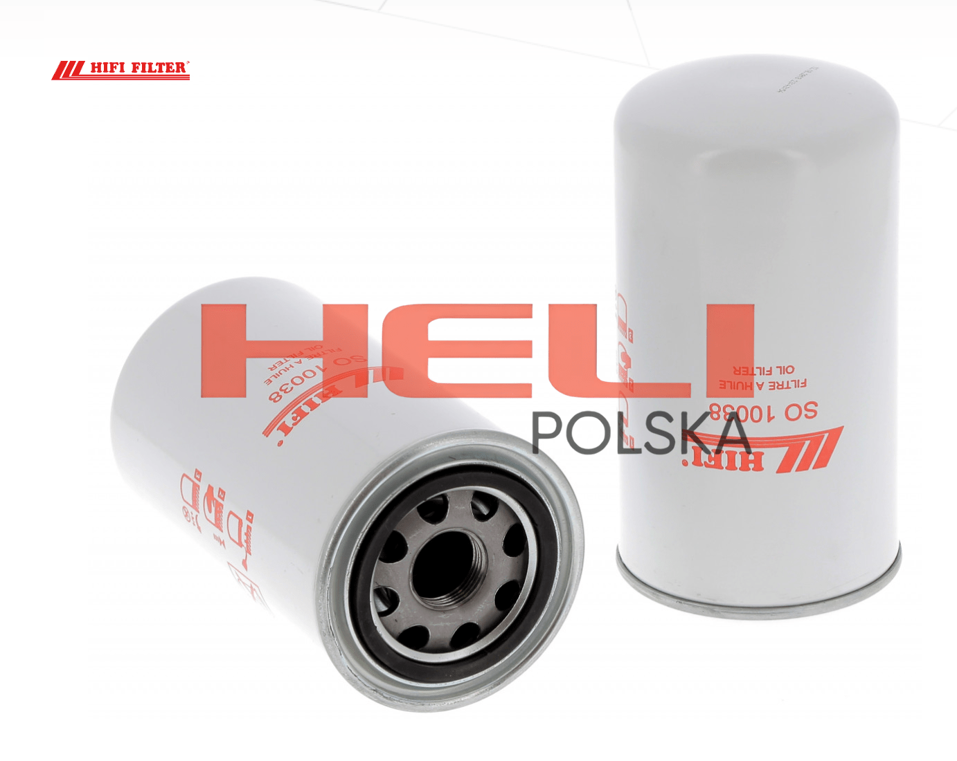 Filtr powietrza Samson 45.8 TC, 70.10 |FPC 509| - HELI POLSKA