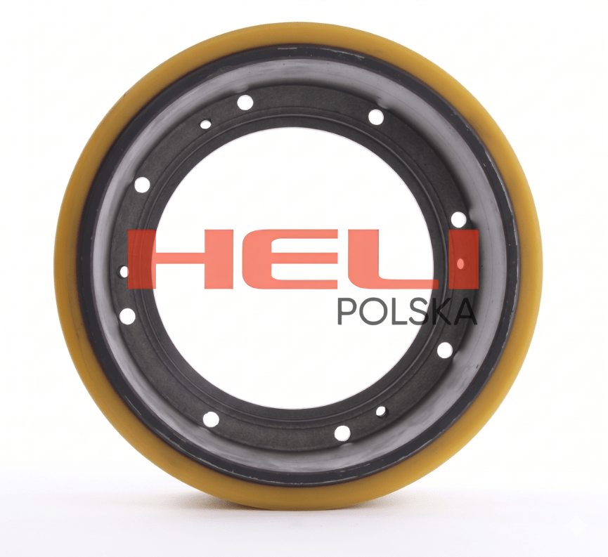 Koło napędowe Heli CBD15J - LiS 02.QDL.0272 - HELI POLSKA