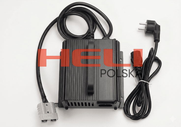 Ładowarka zewnętrzny Heli CDD15J - (Li) CBD15J - Li CBD15J - DLi 24V/10A - HELI POLSKA