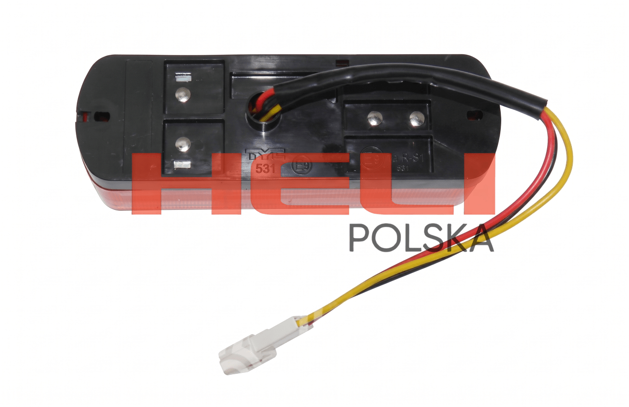 Lampa pozycyjna przednia 12V żarowa 3-pin TCM 216G2-40701 wózek widłowy - HELI POLSKA