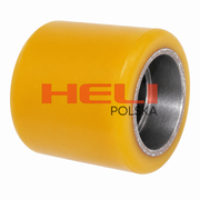 Rolka wideł PODWÓJNA CBD20 - 180 do wózka HELI 85x80 mm oryginał HELI - HELI POLSKA