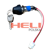 Stacyjka Heli paleciaka elektrycznego CBD15J - LIS (4 piny) - HELI POLSKA