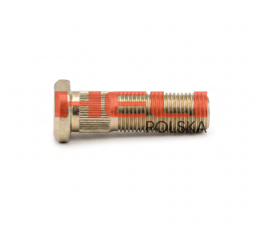 Szpilka koła tył do wózka Heli CPCD20-35 ,CPD50 42mm x M14 - HELI POLSKA