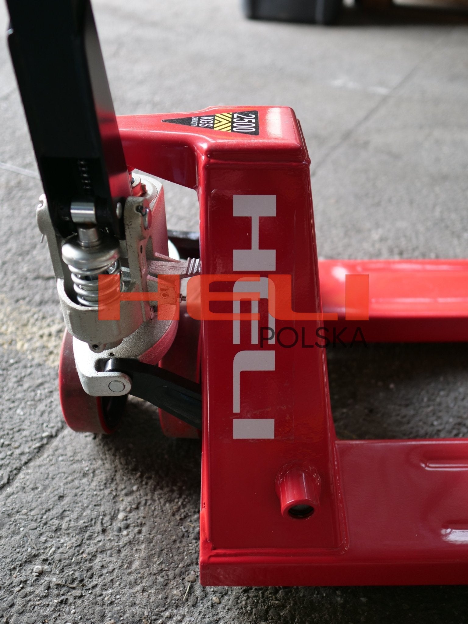 Wózek wewnątrz magazynowy HELI - HELI POLSKA